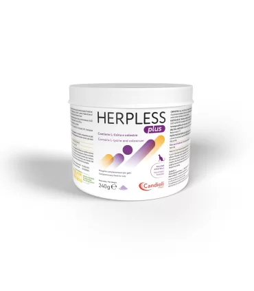 Candioli herpless plus polvere appetibile 240 gr