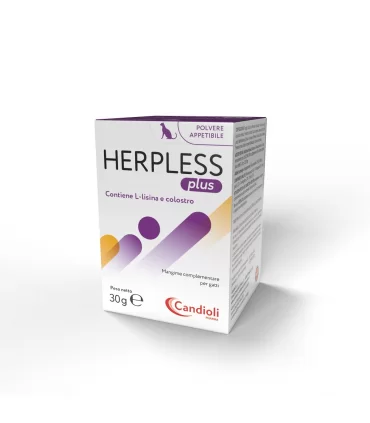 Candioli herpless plus polvere appetibile 30 gr
