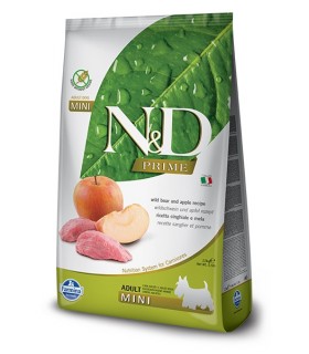 Farmina n&d prime cane adult mini cinghiale e mela 800 gr