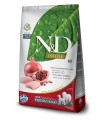 Farmina n&d prime cane adult medium maxi pollo e melograno 2,5 kg
