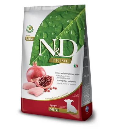 Farmina n&d prime puppy mini pollo & melograno 2,5 kg