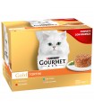 Gourmet gold mix tortini 24 x 85 gr