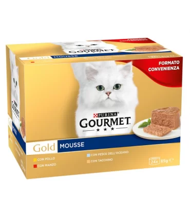 Gourmet gold mix mousse 24 x 85 gr