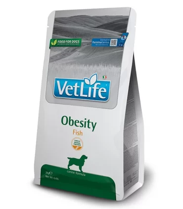 Farmina vet life cane obesity fish 2 kg