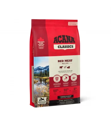Acana classic red meat adult red meat recipe 2 kg