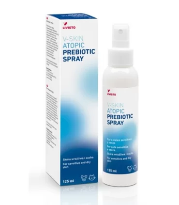 Livisto V-skin atopic prebiotic spray 125 ml