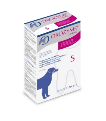 Ecuphar orozyme stick enzimatici masticabili small 224 gr