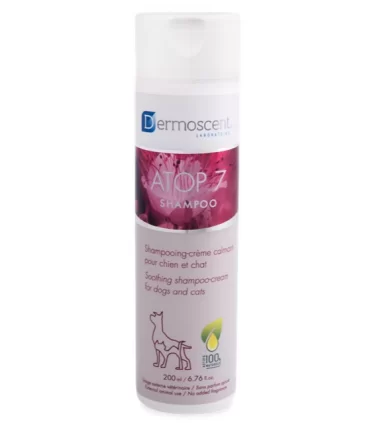 Dermoscent atop 7 shampoo cane gatto 200 ml
