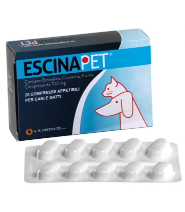 Vet bros escinapet 20 compresse appetibili