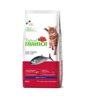 Natural trainer gatto Adult con tonno 10 kg