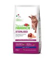 Natural trainer Sterilised gatto Adult con prosciutto crudo 1,5 kg