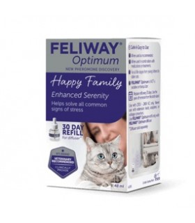 Feliway Optimum ricarica 48 ml