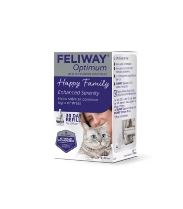 Feliway Optimum ricarica 48 ml