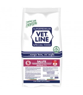 Vet Line cane salute bufalo 12,5 kg