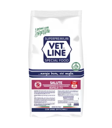 Vet Line cane salute bufalo 12,5 kg