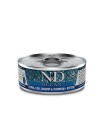 Farmina n&d ocean kitten tonno merluzzo gamberetto e zucca 70 gr