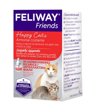 Feliway friends ricarica 48 ml