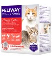 Feliway friends diffusore + ricarica 48 ml