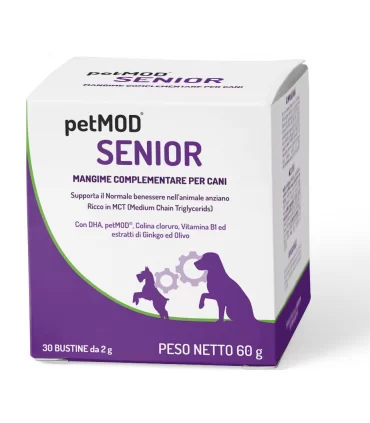 Petmod senior 30 bustine 2 gr