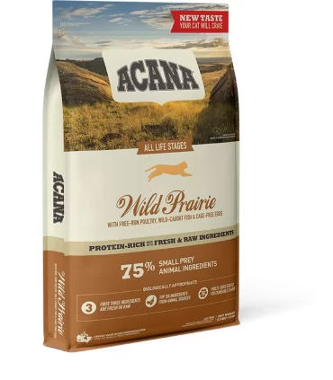 Acana gatto wild prairie 4,5 kg