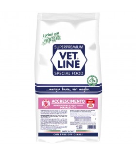 Vet Line cane accrescimento maiale 12,5 kg