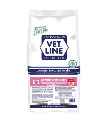 Vet Line cane accrescimento maiale 3 kg