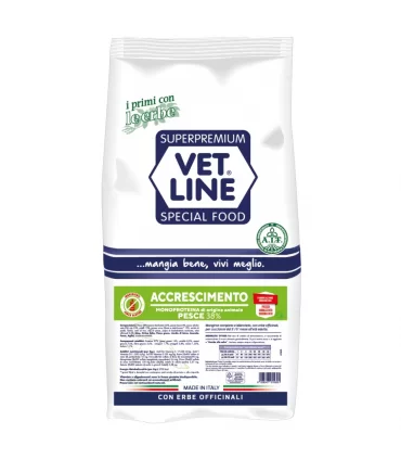 Vet Line cane accrescimento pesce 3 kg
