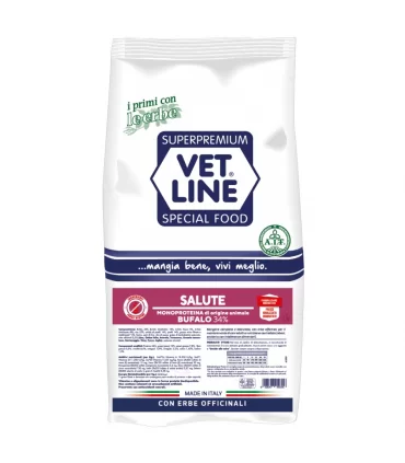 Vet Line cane salute bufalo 3 kg