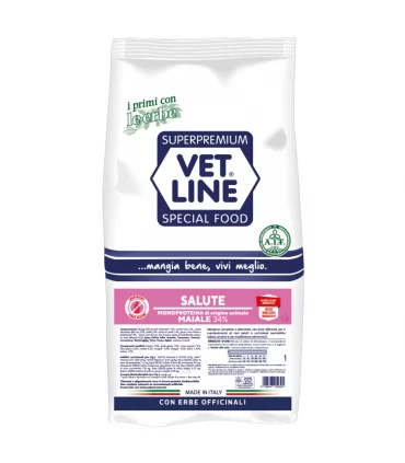 Vet Line cane salute maiale 3 kg