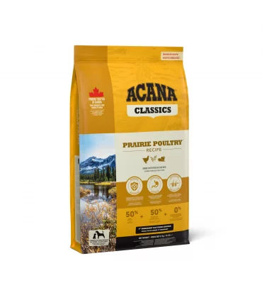 Acana classic prairie poultry recipe 9,7 kg