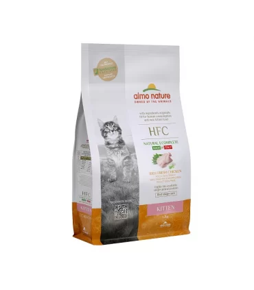 Almo nature HFC gatto Kitten Pollo 1,2 kg