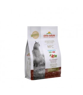 Almo nature HFC gatto Adult Sterilizzato Manzo 300 gr