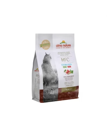 Almo nature HFC gatto Adult Sterilizzato Manzo 300 gr