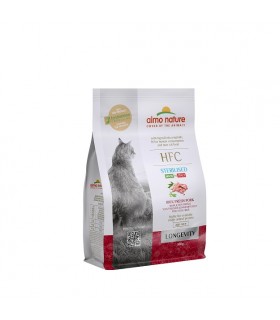 Almo nature HFC gatto Longevity Sterilizzato Maiale 300 gr