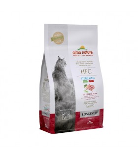 Almo nature HFC gatto Longevity Sterilizzato Maiale 1,2 kg