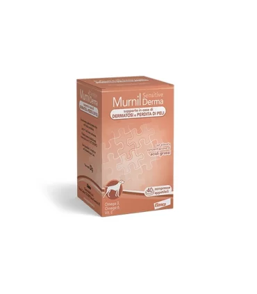 Elanco murnil sensitive derma 40 compresse