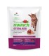 Natural trainer Sterilised gatto Adult con prosciutto crudo 300 gr