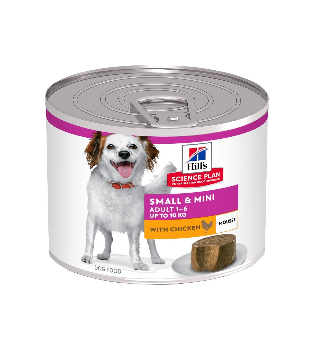 Hill's Science Plan SMALL & MINI Mousse Adult alimento per cani umido con  Pollo 200 gr