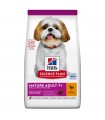 Hill's Science Plan Small & Mini Mature Adult 7+ Alimento per Cani con Pollo 1,5 kg