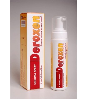 Deroxen schiuma 200 ml spray