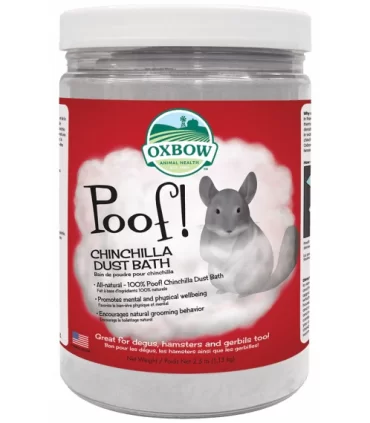 Oxbow poof chinchilla sabbia da bagno 1,13 kg