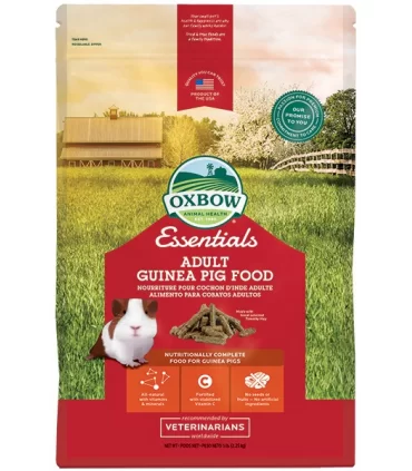 Oxbow essentials adult guinea pig food 2,25 kg