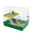 Ferplast hamster duo bianca gabbia