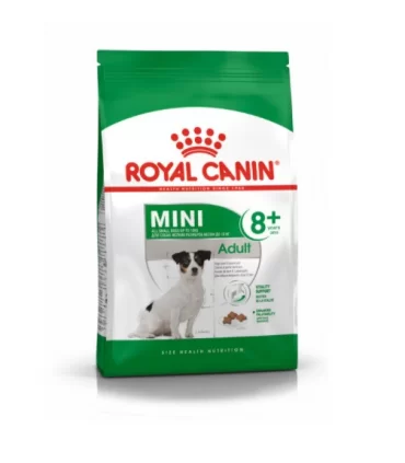 Royal canin mini adult 8+ 2 kg