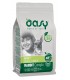 Oasy cane adult one protein small mini coniglio 2,5 kg