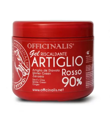 Officinalis artiglio rosso 90% gel riscaldante 500 ml