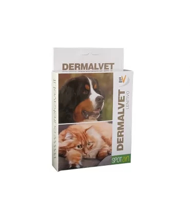 Vetcare dermalvet lenitivo 10 fiale 2 ml