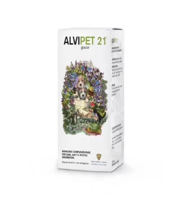 Rosa canina alvipet 21 gocce 50 ml