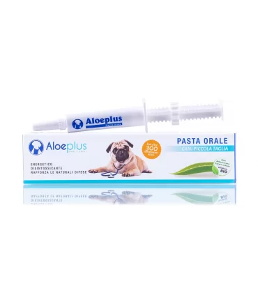 Aloeplus Pasta orale cane taglia piccola 15 ml