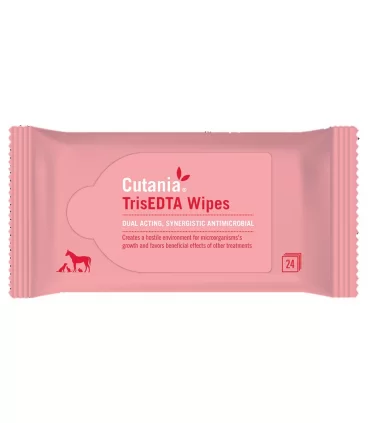 VetNova Cutania trisedta wipes 24 pz